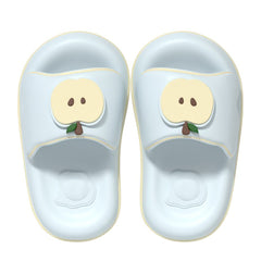 3D Apple Slide Slippers