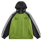 90's Oversized Hooded Jacket