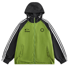 90's Oversized Hooded Jacket