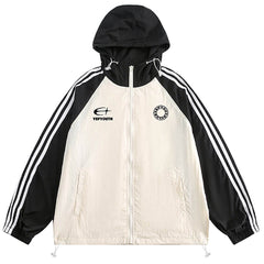 90's Oversized Hooded Jacket