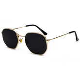90's Round Metal Sunglasses
