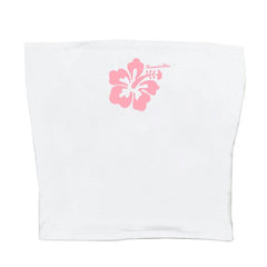 Coconut Girl Aesthetic Tube Top