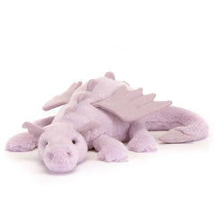 Lavender Dragon Plush Toy