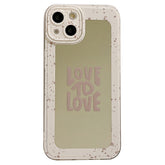 Love to Love iPhone Case