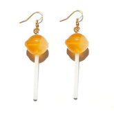 No Sugar Needed Drop Earrings