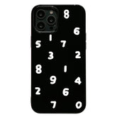 Numerical iPhone Case