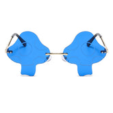 Psychedelic Fantasy Mushroom Sunnies