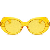 See Through Sparkle Sunglasses