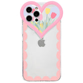 Sunny Day Heart iPhone Case