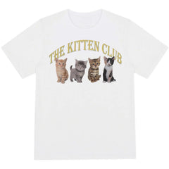 The Kitten Club T-Shirt 🐱