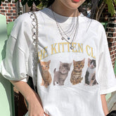 The Kitten Club T-Shirt 🐱