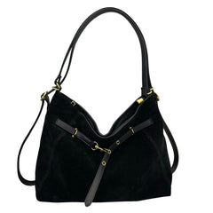 Academia Belted Shoulder Bag