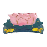 Aesthetic Lotus Flower Hair Claw