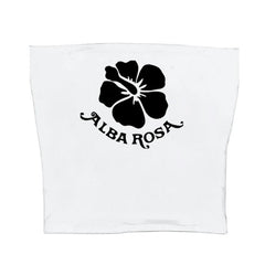 Y2K Alba Rosa Aesthetic Tube Top