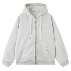 Basic Things Zip-Up Hoodie