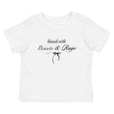 Beauty & Rage Y2K Crop Tee