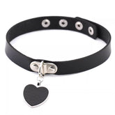 Rule Breakers Leather Choker Necklace