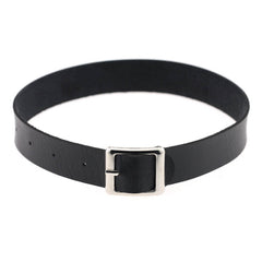 Rule Breakers Leather Choker Necklace