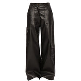 Rock The Scene Leather Trousers