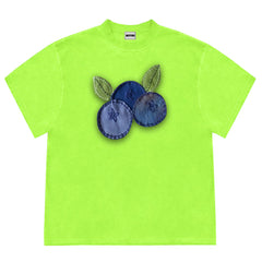 Blueberry Patchwork Tee