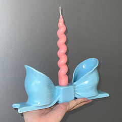 Bow Candle Holder
