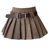 Sweet Dress Code Pleated Skirt