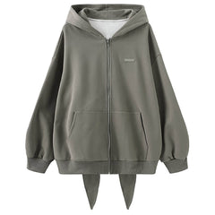 Bunny Ears Oversized Hoodie