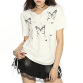 Butterfly Graphic T-Shirt