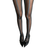Self Made Contrast Seam Line Tights