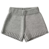 Cozy Days Knit Mini Shorts