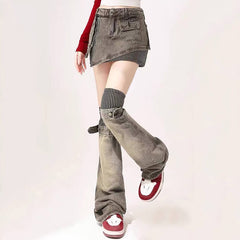 American Dream Skirt & Leg Warmers Set