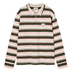 Dorm Room Diaries Stripe Rugby Polo