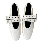 Rule Breakers Mary Jane Flats