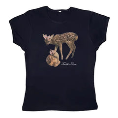 Truth or Dare Fawn Tee