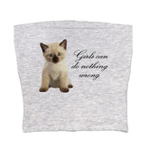 Girls Can Do Nothing Wrong Tube Top