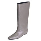 NY Rain Pointed Toe Wide Calf Boots