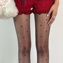 Bonjour Baby Heart Tights