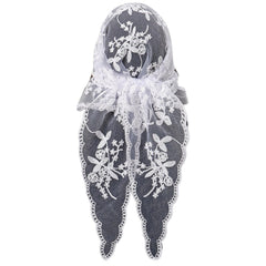 All Eyes On Her Lace Hair Scarf