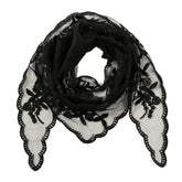 All Eyes On Her Lace Hair Scarf