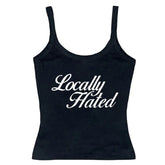 Locally Hated Aesthetic Tank Top
