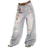 Lucky Trinket Wide-Leg Jeans