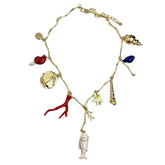 Mermaidcore Aesthetic Pendant Necklace