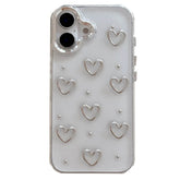 Minimalist Heart iPhone Case