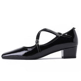 Old Money Cross Strap Mary Janes