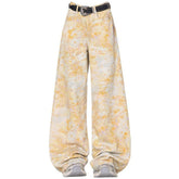 Lemon Swirl Baggy Pants