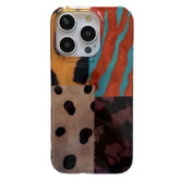 Patchwork Pattern iPhone Case