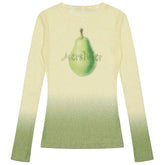 Pear Gradient Knit Top