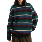 Primary Colors Striped Knit Sweater