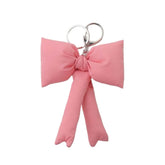 Puffy Bow Keychain