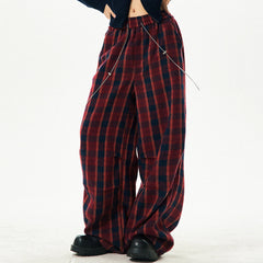 Academy Punk Plaid Pants
